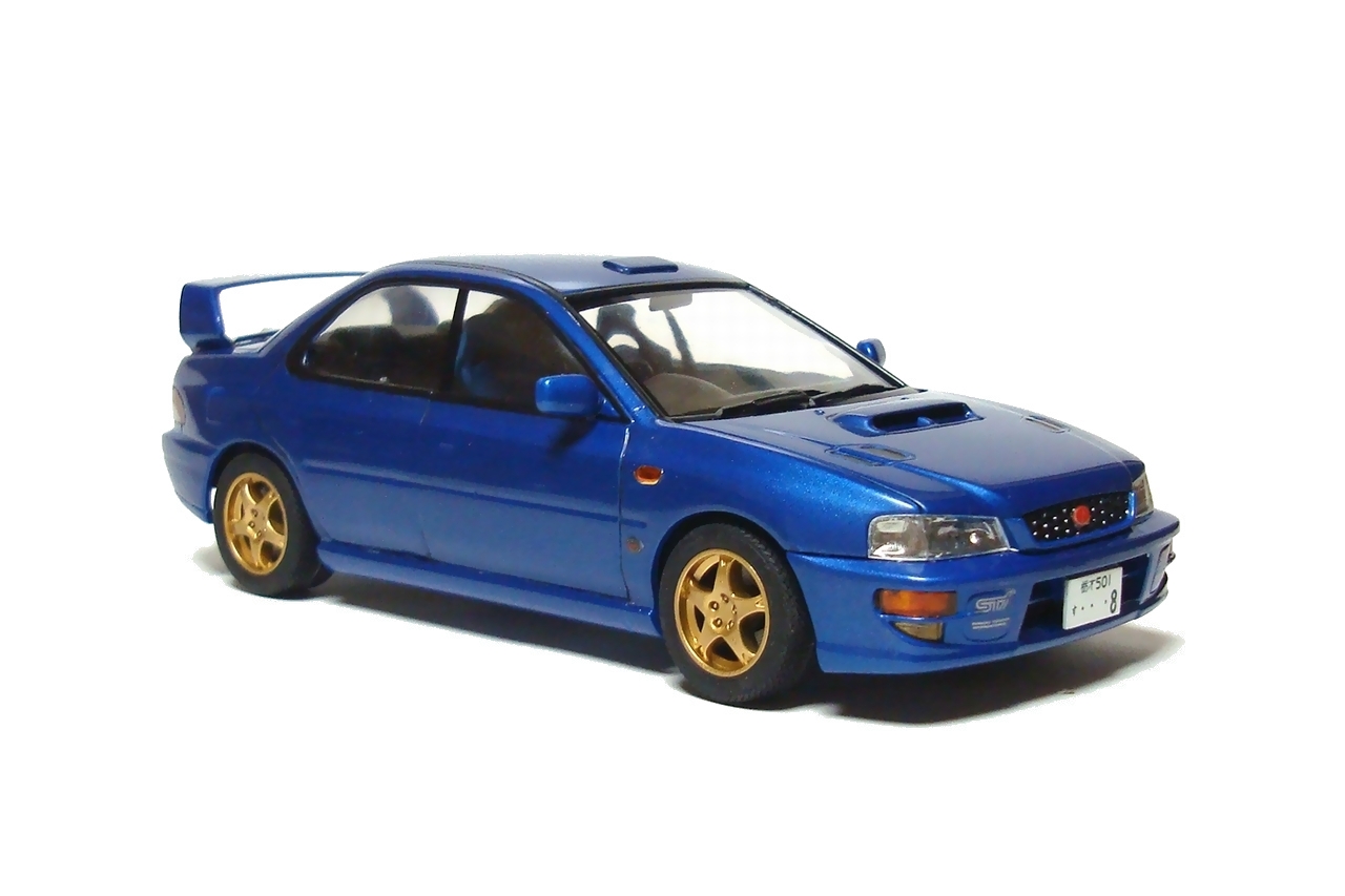 Play With LEGACY RS - フジミ 1/24 インプレッサWRXタイプRA STI